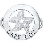 Cape Cod Starfish Clasp