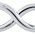 Sterling Silver Infinity Clasp