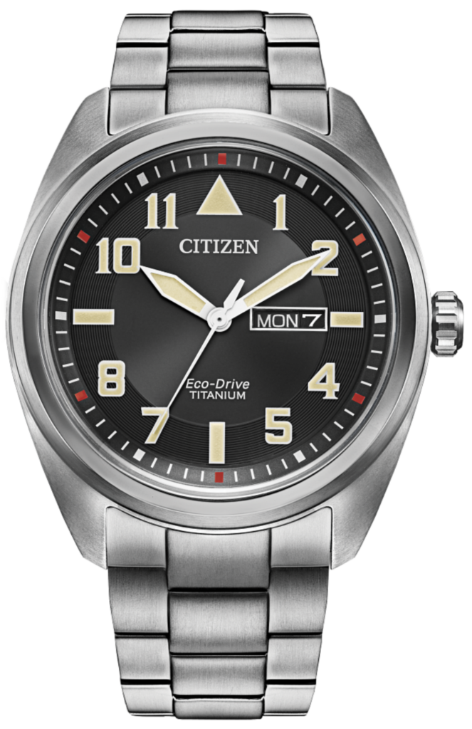 Citizen Eco-Drive World Chronograph A-T Blue Angles Stainless Steel -  Adrene Jewelers Cape Cod